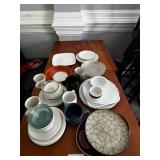 LOT OF DISHES