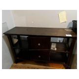 WOOD STAND 47.5" X 16" X 30"