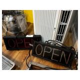 OPEN SIGNS