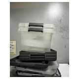 LOT ASSORTED PLASTICS