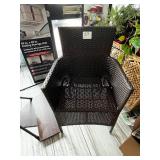 WICKER CHAIR