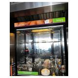 BAKERY DISPLAY CASE 35.5" X 17.5" X 39"