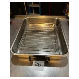 SS ROAST PAN 11" X 13.5"