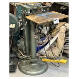 Newton Borer model B7, horizontal boring