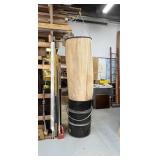 55-gallon dust collection storage with bag