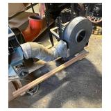 Dayton blowers dust collector 3 phase 2hp