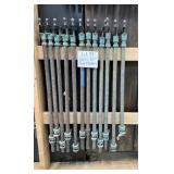 30" pony pipe clamps