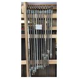 36" - 56" pony pipe clamps