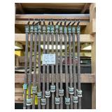 30" Pony pipe clamps