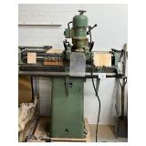 Wilhelm Grupp Dovetailer single spindle automatic