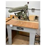 Dewalt 10" Radial Arm Saw, model GW1