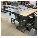 American machinery 16" crosscut tilting Table Saw