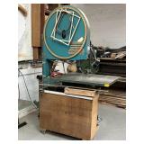 Vintage bandsaw, 18