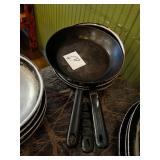 ASSORTED FRY PANS
