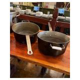 SAUCE POTS 11.5" X 6"