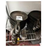 LOT 37 CAST IRON SKILLETS