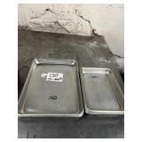 LOT 75 ASSORTED MINI SHEET PANS