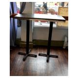 42" X 24" HIGH TOP TABLE