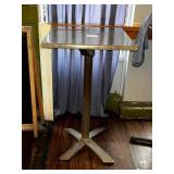 24" X 24" HIGH TOP FOLDING TABLE