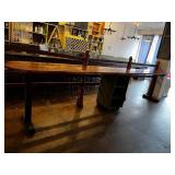 WOOD TOP COUNTER 190" X 26"