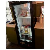 AVANTCO SELF CONTAINED GLASS DOOR REFRIGERATOR