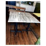 24" X 24" TABLES SPIDER BASE