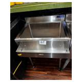 ICE BIN WITH SPEED RAIL 24" X 18"