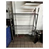 ASSORTED METRO RACKS