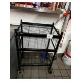 METRO STAND ON WHEELS 23" X 17"