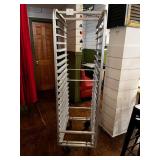PAN RACK ON WHEELS