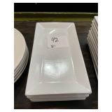 6.5" X 11.5" PLATTERS