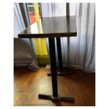 48" X 24" HIGH TOP TABLES DOUBLE BASE