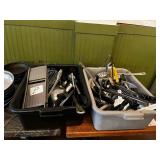 BINS OF UTENSILS