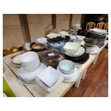 LOT ASSORTED DISHES