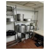 ASSORTED METRO RACKS