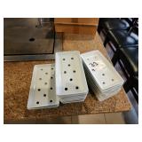 LOT 18 STEAM PLATES 4" X 8"