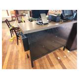 WOOD WAITER STAND 56" X 19" X 43" - NO CONTENTS