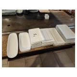 LOT 37 ASSORTED PLATES