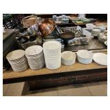 LOT ASSORTED SIZE DISHES