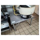31" X 40" SS STAND