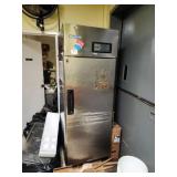SELF CONTAINED SS 1 DOOR REFRIGERATOR - NO SHELVES