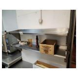 44" X 10" SS SHELVES