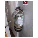 CHROME FIRE EXTINGUISHERS