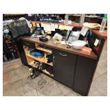 HOSTESS STAND 79" X 24" X 48" TALL