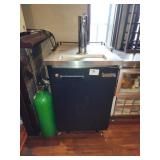 BEVERAGE AIR KEGERATOR WITH TOWER BM-23