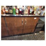 PERLICK SELF CONTAINED 112" REFRIGERATED BACKBAR