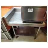 33" X 24" SS TABLE