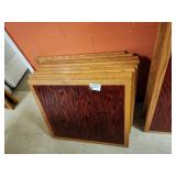 30" X 27" TABLE TOPS