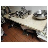 96" X 30" FOLDING TABLE