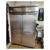 CONTINENTAL SELF CONTAINED 2 DOOR REFRIGERATOR